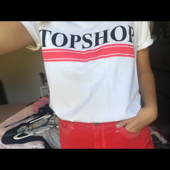 Topshop tee - Picture 2 of 4